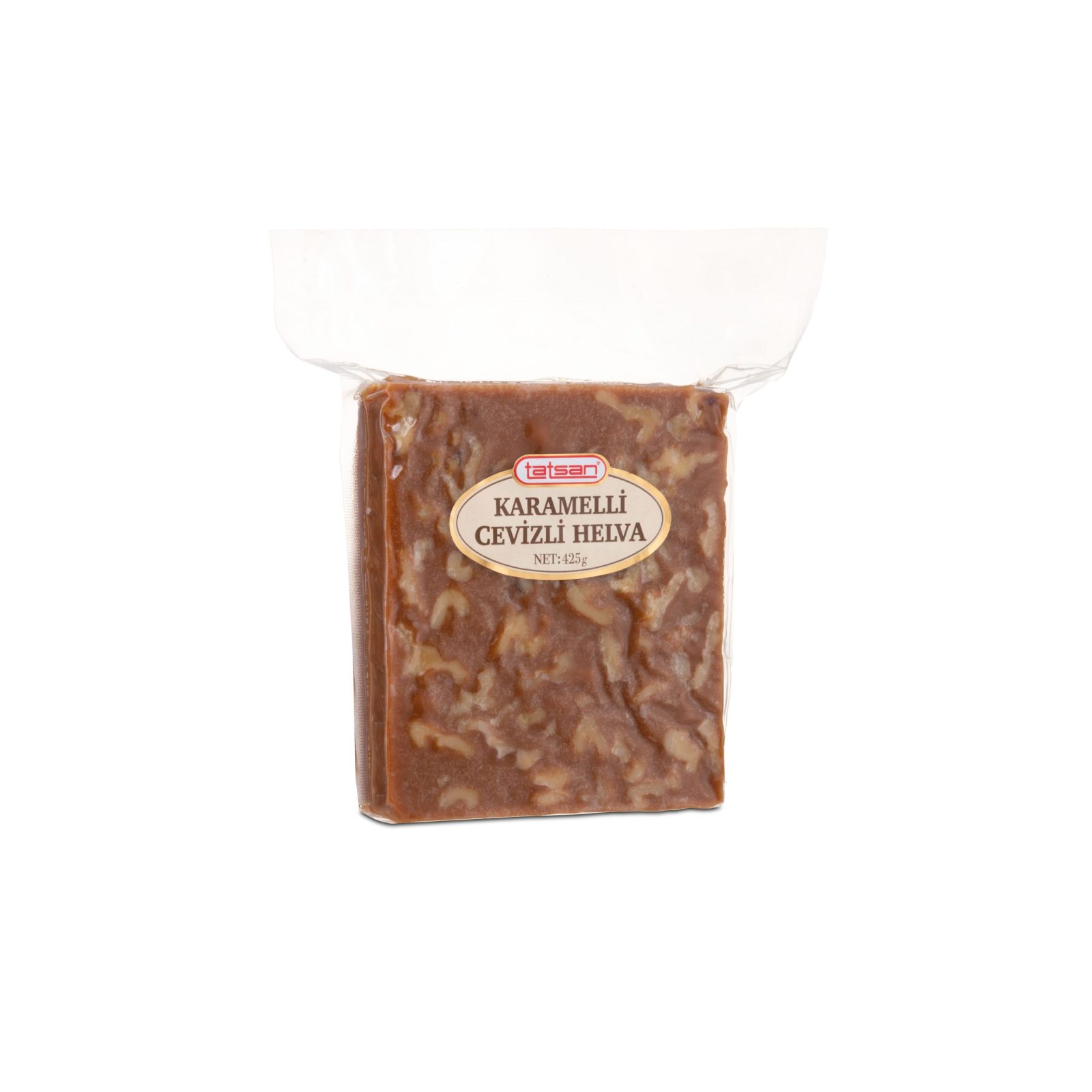 Tatsan Karamelli Cevizli Helva 425g - Görsel 2