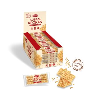 Sezam Susamlı Krokan 27g x16 (Kutulu)