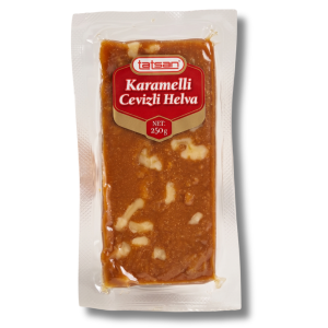 Tatsan Karamelli Cevizli Helva 250g