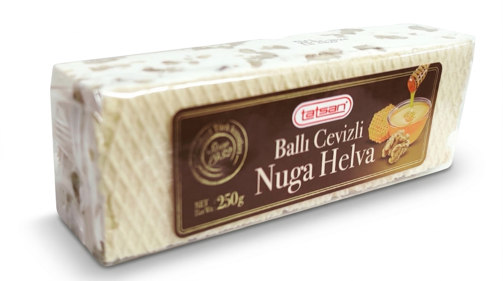 Tatsan Ballı Cevizli Nuga Helva 250g - Görsel 2