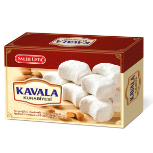 Salih Usta Bademli Kavala Kurabiyesi 290g