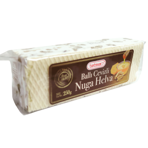 Tatsan Ballı Cevizli Nuga Helva 250g