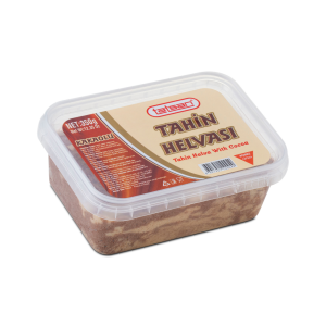Tatsan Kakaolu Tahin Helvası 350g Plastik Kutu