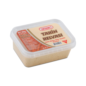 Tatsan Sade Tahin Helvası 350g Plastik Kutu
