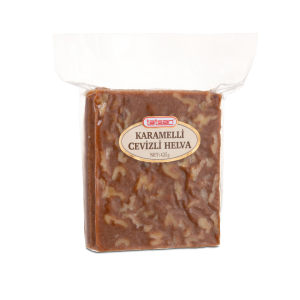 Tatsan Karamelli Cevizli Helva 425g
