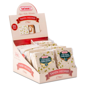 Tatsan Antep Fıstıklı Tahin Helvası 350g Vakum Ambalaj