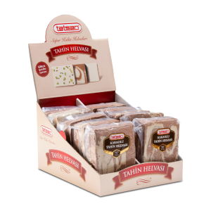 Tatsan 350g Vakumlu Kakaolu Tahin Helvası