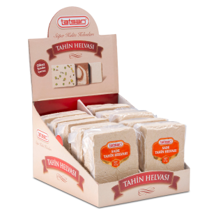 Tatsan Sade Tahin Helvası 350g Vakum Ambalaj